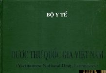 DƯỢC THƯ QUỐC GIA VIỆT NAM 2 (2015) Dược thư quốc gia Việt Nam 2015