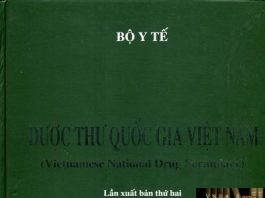 Dược thư quốc gia Việt Nam 2015