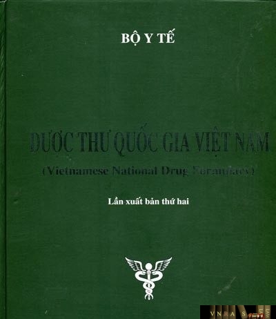 Dược thư quốc gia Việt Nam 2015