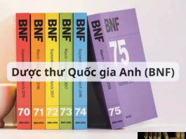 Dược thư Quốc gia Anh