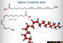 Alpha-linolenic acid và bệnh tim mạch Cấu tạo a-linolenic acid