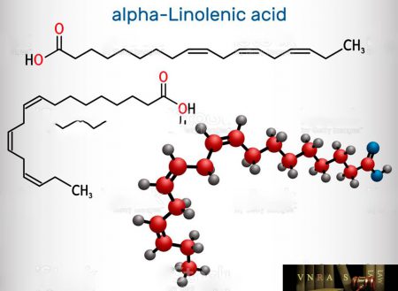 Cấu tạo a-linolenic acid