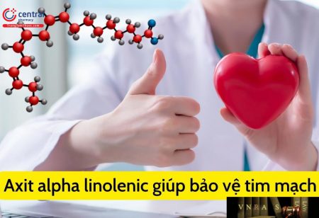 a-linolenic acid tốt cho tim mạch