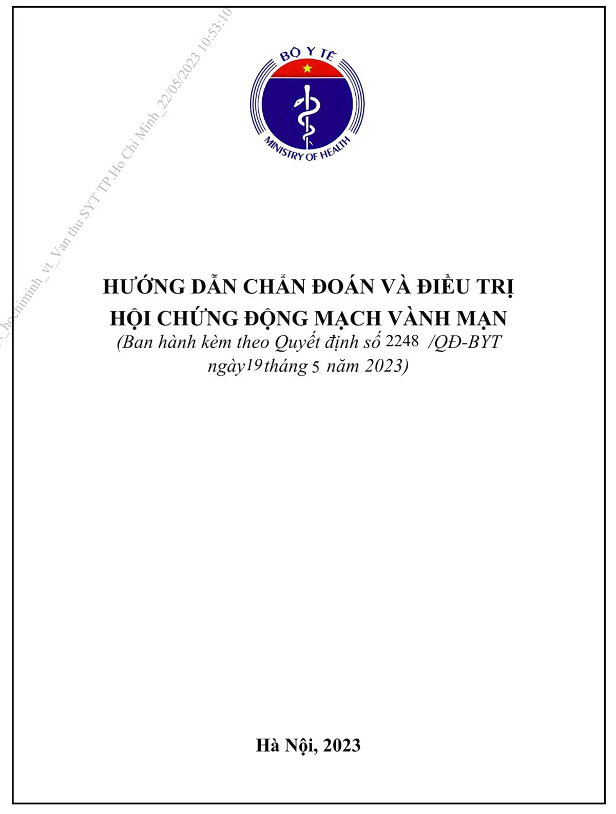 Hội chứng mạch vành mạn