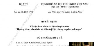 Hm88 link đăng nhập số 2248/QĐ-BYT ngày 19 tháng 5 năm 2023 của Hm88 Chính Thức Đăng ký, Tải App tặng 88k về việc ban hành tài liệu chuyên môn “Hướng dẫn chẩn đoán và điều trị Hội chứng mạch vành mạn”