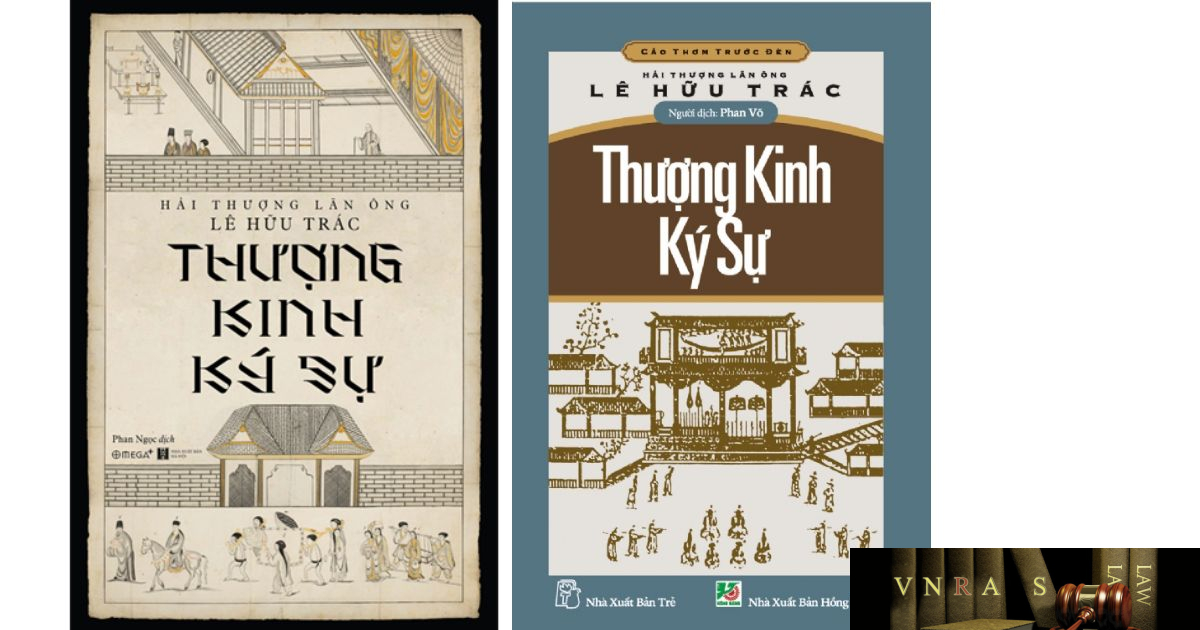 Cuốn sách “Thượng kinh ký sự”