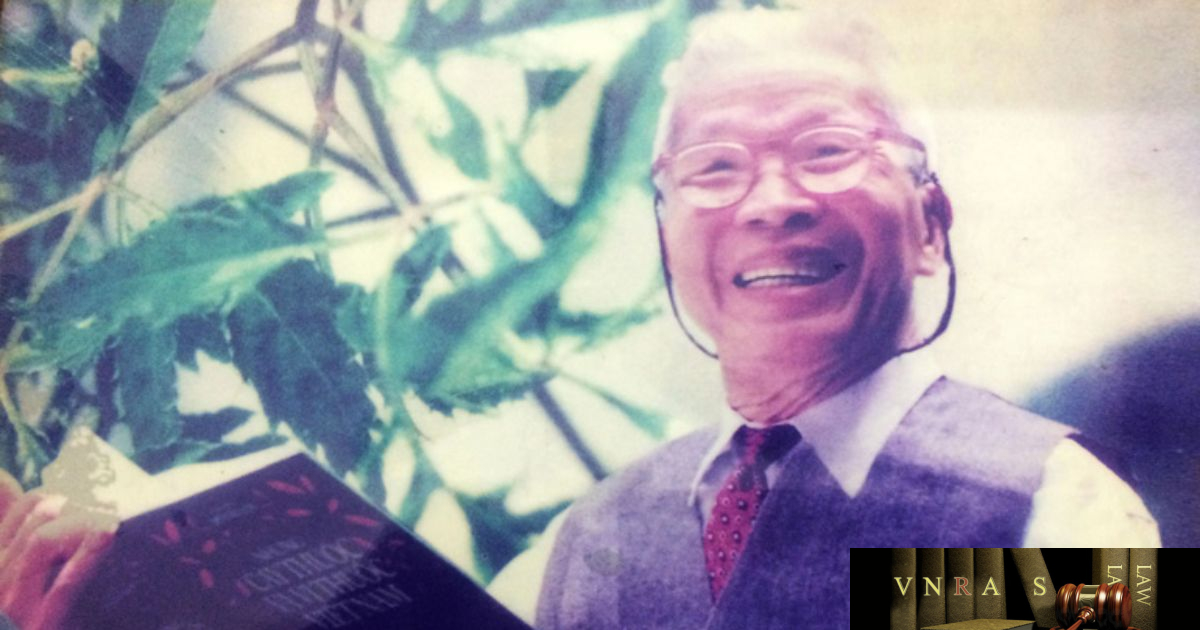 Tác giả - Giáo sư Tiến sĩ Đỗ Tất lợi
