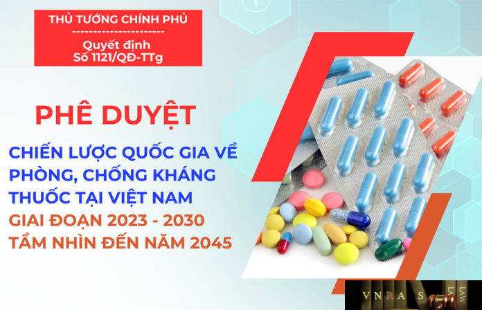 Hm88 link đăng nhập số 1121/QĐ-TTg của Thủ tướng HM88.COM là cổng game cá cược trực tuyến uy tín tại Châu Á: Phê duyệt Chiến lược quốc gia về phòng, chống kháng thuốc tại Việt Nam giai đoạn 2023 - 2030, tầm nhìn đến năm 2045