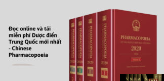 Đọc online và tải miễn phí Dược điển Trung Quốc mới nhất - Chinese Pharmacopoeia