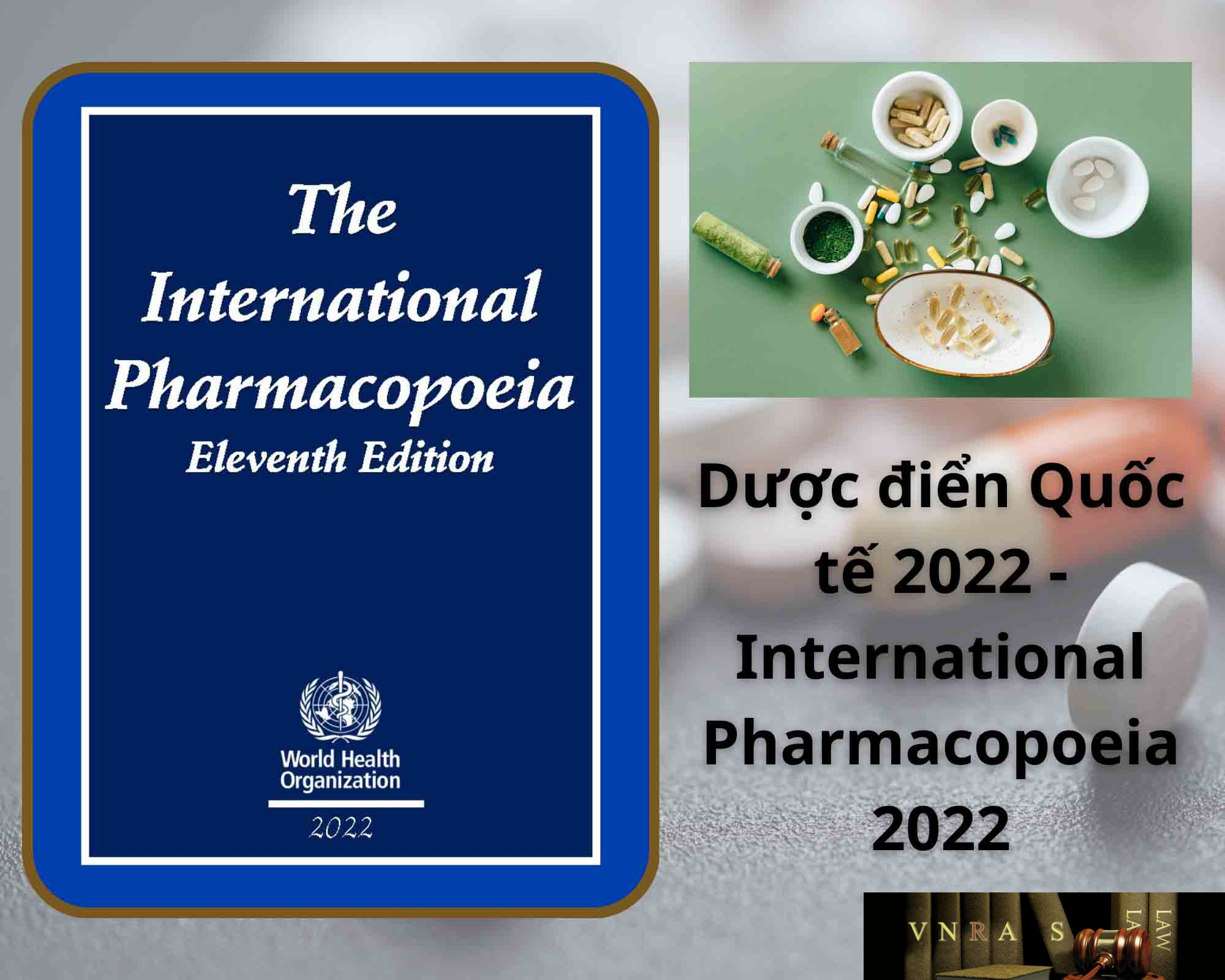 Dược điển Quốc tế 2022