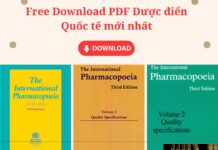 Free Download PDF Dược điển Quốc tế mới nhất – International Pharmacopoeia Tải miễn phí PDF Dược Điển Quốc Tế Phiên Bản Mới Nhất - International Pharmacopoeia Online