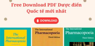 Tải miễn phí PDF Dược Điển Quốc Tế Phiên Bản Mới Nhất - International Pharmacopoeia Online