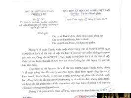 Công văn số 92/SYT-NVD ngày 05/01/2024 của Hm88.com vn lì xì hội viên mới TP Hà Nội về việc thu hồi và tiêu hủy sản phẩm Whitening Cream Koné không rõ nguồn gốc xuất xứ