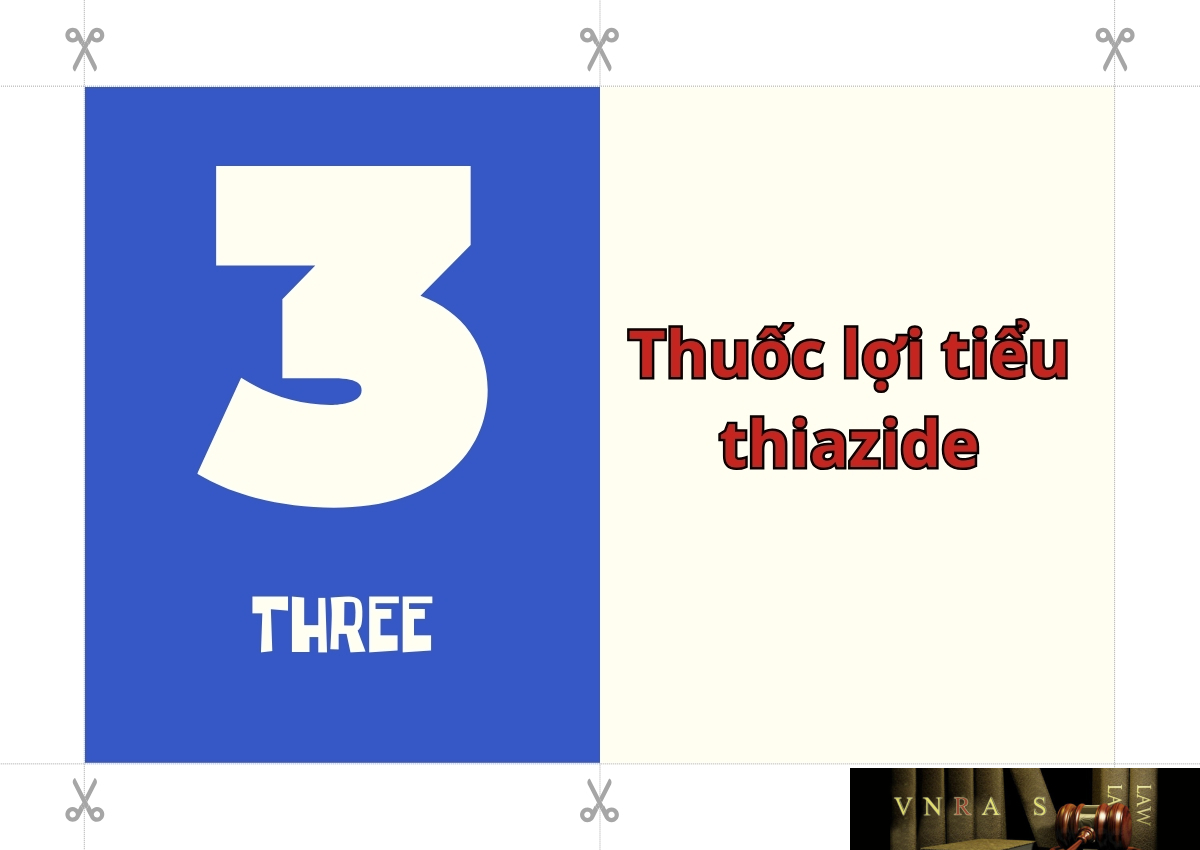Thuốc lợi tiểu thiazide