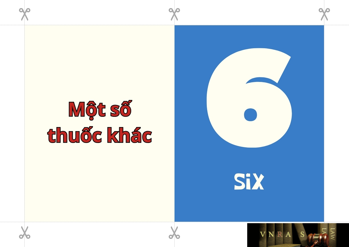 Một số thuốc khác
