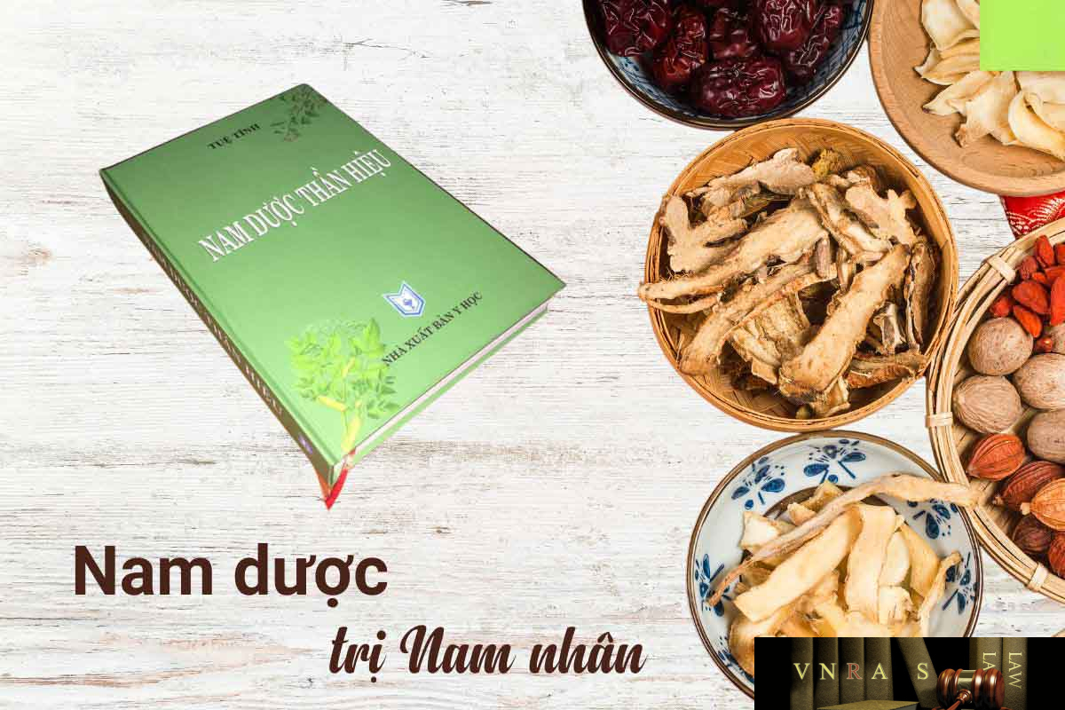 Hình ảnh sách Nam Dược Thần Hiệu