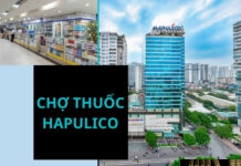Chợ thuốc Hapulico – Trung tâm bán buôn dược phẩm lớn nhất miền Bắc Chợ thuốc Hapulico