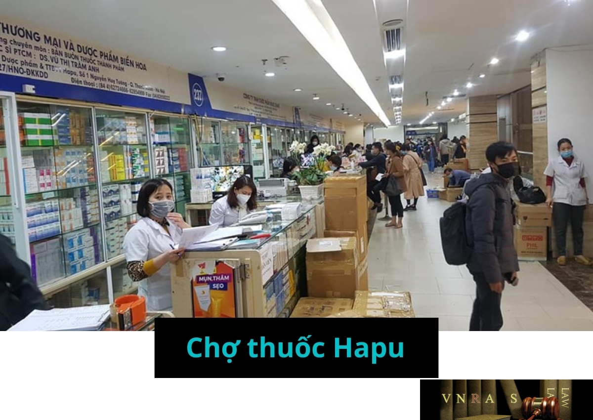Chợ thuốc Hapulico