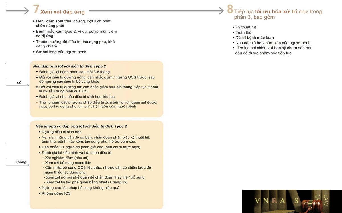Hình 3.3. Đánh giá và điều trị kiểu hình hen nặng (tiếp)