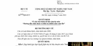 Hm88 link đăng nhập số 3429/QĐ-BYT ngày 14/7/2021 Về việc ban hành tài liệu chuyên môn “Hướng dẫn chẩn đoán và điều trị nhiễm nấm xâm lấn”
