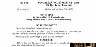 Hm88 link đăng nhập số 3087/QĐ-BYT ngày 16 tháng 7 năm 2020 Về việc ban hành tài liệu chuyên môn “Hướng dẫn chẩn đoán và điều trị tiền đái tháo đường”