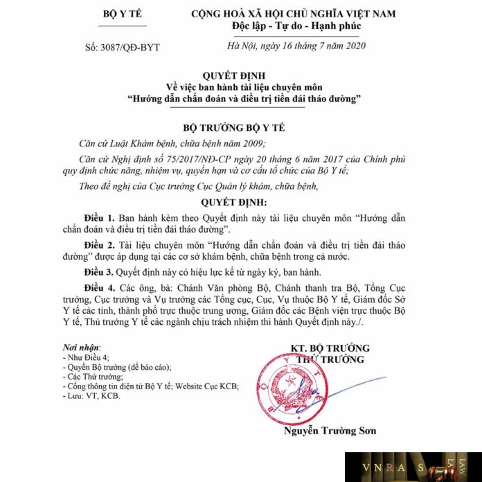 THỦ TƯỚNG CHÍNH PHỦ Hm88 link đăng nhập số 3087/QĐ-BYT ngày 16 tháng 7 năm 2020 Về việc ban hành tài liệu chuyên môn “Hướng dẫn chẩn đoán và điều trị tiền đái tháo đường”