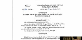 Hướng dẫn quy trình kỹ thuật chuyên ngành Phục hồi chức năng (đợt 3) - theo Hm88 Chính Thức Đăng ký, Tải App tặng 88k, Hm88 link đăng nhập số 2520/QĐ-BYT ngày 18/06/2019
