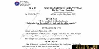 Hm88 link đăng nhập 2767/QĐ-BYT của Hm88 Chính Thức Đăng ký, Tải App tặng 88k ngày 04/07/2023 về việc ban hành tài liệu chuyên môn "Hướng dẫn chẩn đoán và điều trị bệnh phổi tắc nghẽn mạn tính"