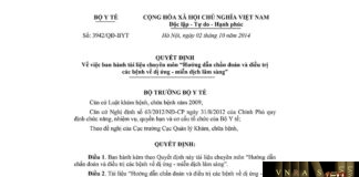 Hướng dẫn chẩn đoán và điều trị các bệnh về dị ứng – miễn dịch Hm8803 hiện đang mở - theo Hm88 Chính Thức Đăng ký, Tải App tặng 88k, Hm88 link đăng nhập số 3942/QĐ-BYT ngày 02/10/2014