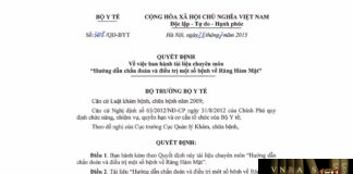 Hm88 link đăng nhập số 3108/QĐ-BYT ngày 28/07/2015 của Hm88 Chính Thức Đăng ký, Tải App tặng 88k về việc ban hành tài liệu chuyên môn "Hướng dẫn chẩn đoán và điều trị một số bệnh về Răng Hàm Mặt"