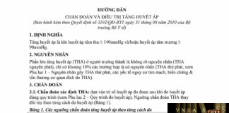 Hm88 link đăng nhập số 3192/QĐ-BYT ngày 31/08/2010 của Hm88 Chính Thức Đăng ký, Tải App tặng 88k về việc ban hành Hướng dẫn chẩn đoán và điều trị tăng huyết áp