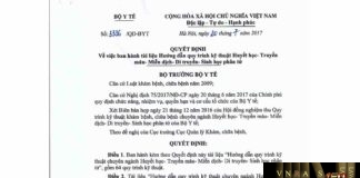 Hm88 link đăng nhập số 3336/QĐ-BYT ngày 20/07/2017 của Hm88 Chính Thức Đăng ký, Tải App tặng 88k về việc ban hành tài liệu Hướng dẫn quy trình kỹ thuật Huyết học - Truyền máu - Miễn dịch - Di truyền - Sinh học phân tử