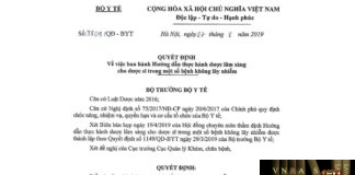 Hm88 link đăng nhập số 3809/QĐ-BYT ngày 27 tháng 8 năm 2019 về việc ban hành Hướng dẫn thực hành dược Hm8803 hiện đang mở cho Dược sỹ trong một số bệnh không lây nhiễm