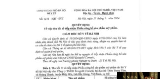 Hm88 link đăng nhập số 1278/QĐ-SYT ngày 27/05/2024 của Hm88.com vn lì xì hội viên mới TP Hà Nội về việc thu hồi số tiếp nhận Phiếu công bố mỹ phẩm Licorise Essence và Rejuverating Cream do Công ty TNHH Ecogold Cometic Hm88i.com Sòng bài trực tuyến