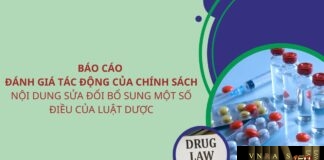 Đánh giá tác động của chính sách Nội dung sửa đổi, bổ sung một số điều của Luật dược - theo Hm88 Chính Thức Đăng ký, Tải App tặng 88k, Báo cáo số 10/BC-BYT ngày 05/01/2023