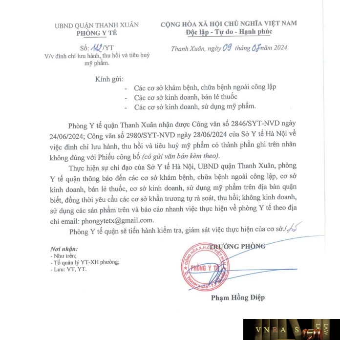 Cong-van-2846-SYT-NVD-ngay-24-06-2024-ve-viec-dinh-chi-luu-hanh-thu-hoi-va-tieu-huy-my-pham-1 Công văn số 2846/SYT-NVD ngày 24/06/2024 của Hm88.com vn lì xì hội viên mới TP Hà Nội về việc đình chỉ lưu hành, thu hồi trên toàn quốc lô sản phẩm White Glo Extra Strength Whitening Toothpaste Coffee & Tea Drinkers Formula 150G do Barros Laboratories Pty Ltd - Australia Hm88i.com Sòng bài trực tuyến