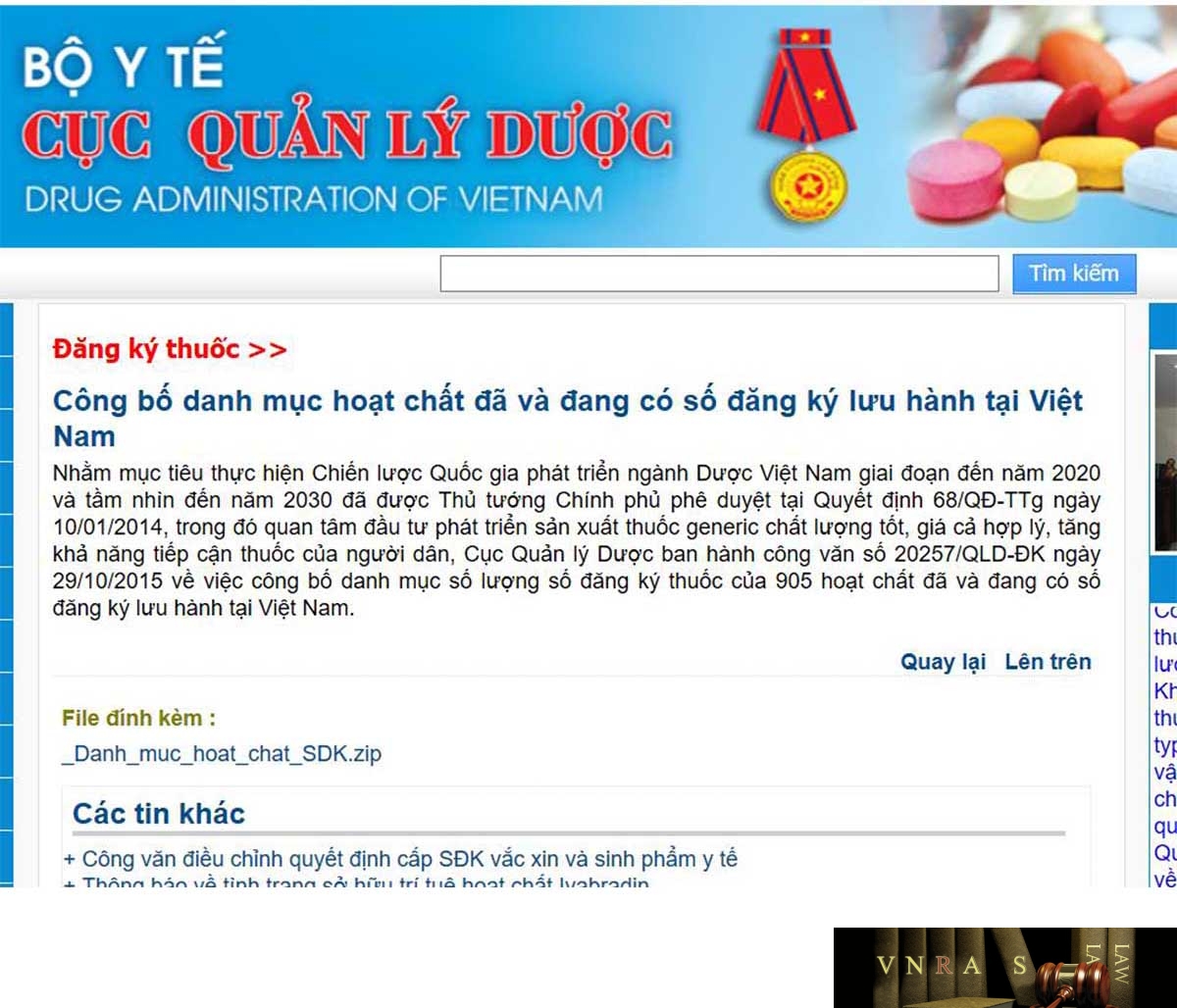 Hướng dẫn tra cứu nguồn gốc xuất xứ và hướng dẫn sử dụng thuốc