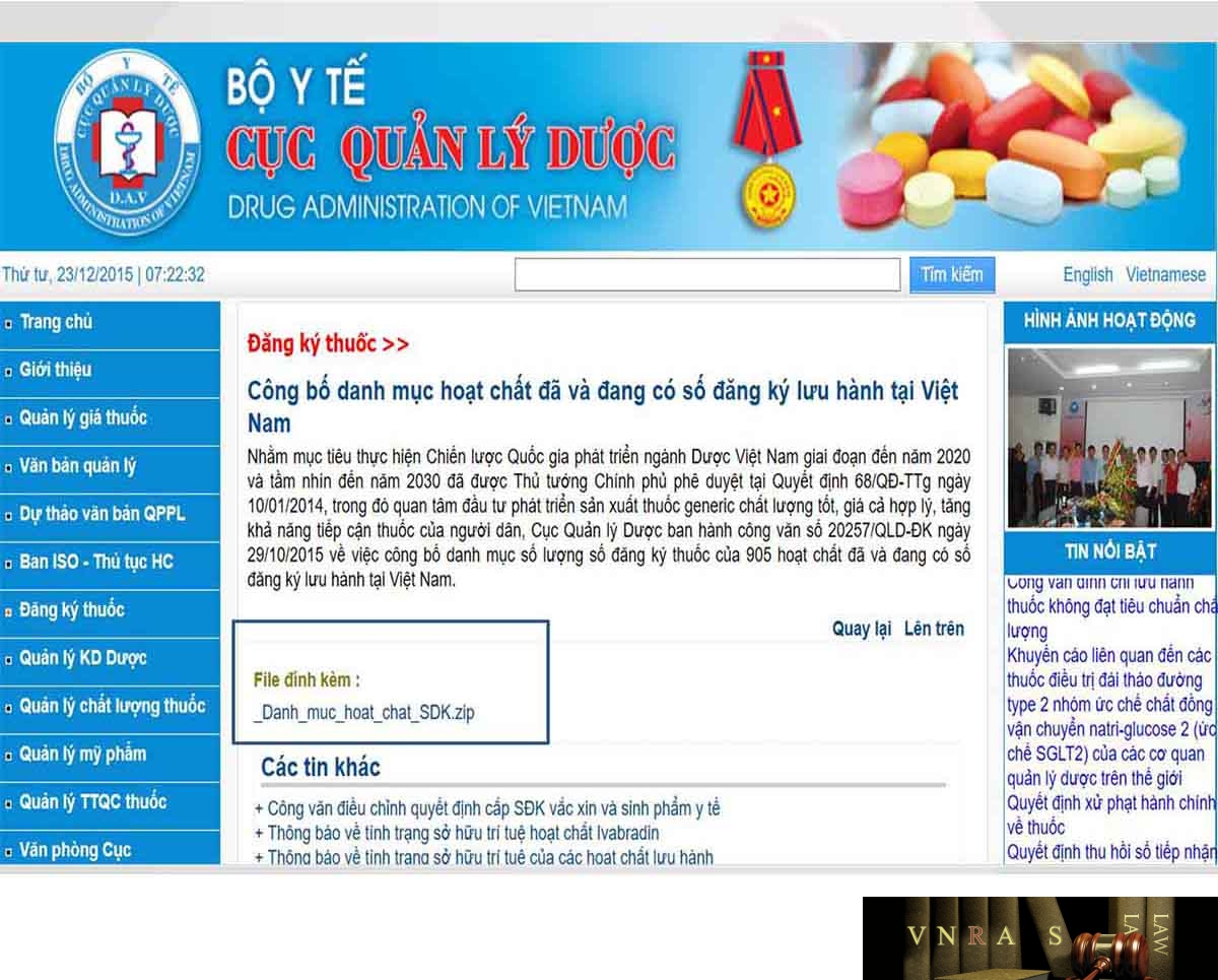 Hướng dẫn tra cứu nguồn gốc xuất xứ và hướng dẫn sử dụng thuốc