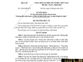 Hướng dẫn chẩn đoán và điều trị bệnh thận mạn và một số bệnh lý thận - theo Hm88 Chính Thức Đăng ký, Tải App tặng 88k, Hm88 link đăng nhập số 2388/QĐ-BYT ngày 12/08/2024