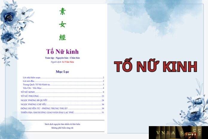 To-nu-kinh-1 Sách Tố Nữ kinh