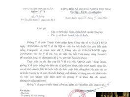 Công văn số 4504/SYT-NVD ngày 18/09/2024 của Hm88.com vn lì xì hội viên mới Hà Nội về việc thu hồi thuốc Bột pha hỗn dịch uống Compacin vi phạm mức độ 2; Công văn số 4554/SYT-NVD ngày 20/09/2024 của Hm88.com vn lì xì hội viên mới Hà Nội về việc thu hồi Viên nang cứng Reinal-5 (Flunarizin 5mg) vi phạm mức độ 2