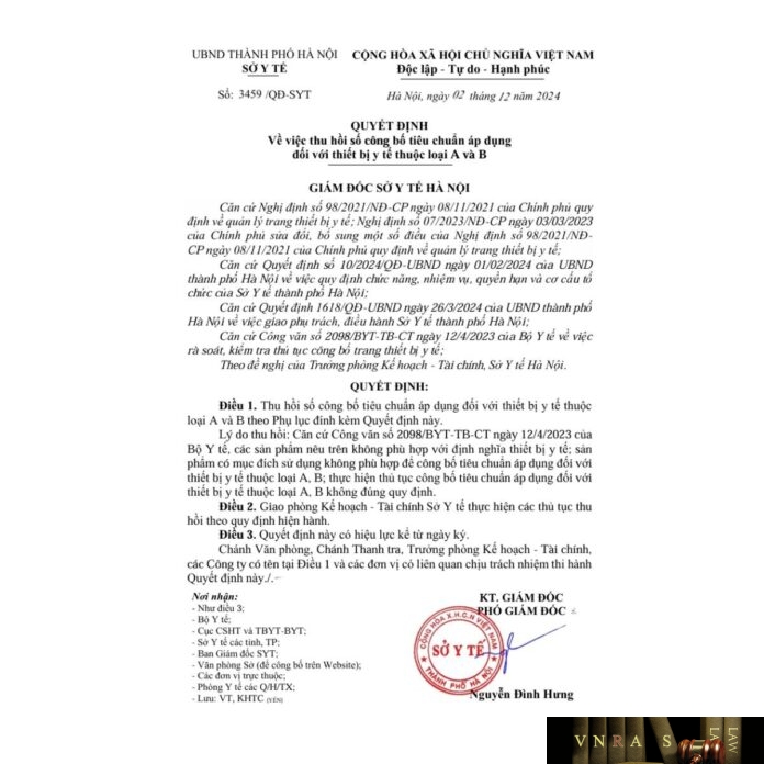 quyet-dinh-so-3459-syt-1 Hm88 link đăng nhập số 3459/QĐ-SYT về việc thu hồi số công bố tiêu chuẩn áp dụng đối với thiết bị y tế thuộc loại A và B