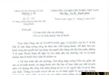CV số 32/YT về việc tăng cường đảm bảo chất lượng thuốc CV 32-YT về việc tăng cường đảm bảo Chất lượng thuốc