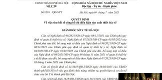 Công văn số : 1210/QĐ-SYT Hm88.com vn lì xì hội viên mới Hà Nội ngày 04 tháng 7 năm 2025 Về việc thu hồi số công bố đủ điều kiện Hm88i.com Sòng bài trực tuyến thiết bị y tế