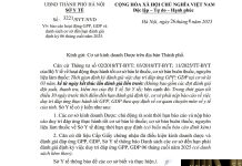 Công văn số : 3221/SYT-NVD Hm88.com vn lì xì hội viên mới Hà Nội ngày 26 tháng 6 năm 2025 Về việc báo cáo hoạt động GPP, GDP và danh sách cơ sở đến hạn đánh giá định kỳ 06 tháng cuối năm 2025 Công văn số : 3221/SYT-NVD Hm88.com vn lì xì hội viên mới Hà Nội ngày 26 tháng 6 năm 2025 Về việc báo cáo hoạt động GPP, GDP và danh sách cơ sở đến hạn đánh giá định kỳ 06 tháng cuối năm 2025