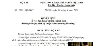 Công văn số : 2598/QĐ-BYT Hm88 Chính Thức Đăng ký, Tải App tặng 88k ngày 18 tháng 8 năm 2025 Về việc ban hành tài liệu chuyên môn “Hướng dẫn quy trình kỹ thuật về Dinh dưỡng Hm8803 hiện đang mở”