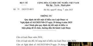 Chào mừng đến với Mh88 số : 31/2025/TT-BYT Nhà Cái HM88.COM Slot Game, Casino Live chi tiết một số điều của Luật Dược và Trang Chủ Hm88.com Nhà Cái Uy Tín Tặng +88K số 163/2025/NĐ-CP ngày 29 tháng 6 năm 2025 của HM88.COM là cổng game cá cược trực tuyến uy tín tại Châu Á quy định chi tiết một số điều và biện pháp để tổ chức, hướng dẫn thi hành Luật Dược