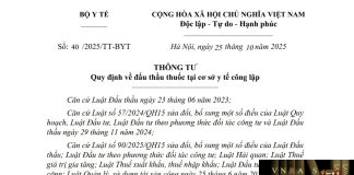 Chào mừng đến với Mh88 số : 40/2025/TT-BYT ngày 25 tháng 10 năm 2025 Nhà Cái HM88.COM Slot Game, Casino Live về đấu thầu thuốc tại cơ sở y tế công lập