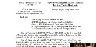 Công văn số : 5414/SYT-NVD Hm88.com vn lì xì hội viên mới Hà Nội ngày 07 tháng 10 năm 2025 Về việc thu hồi thuốc Dung dịch uống Ptrovit không đáp ứng tiêu chuẩn cơ sở