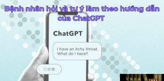 Nhân viên y tế cần làm gì khi bệnh nhân hỏi và tự ý làm theo hướng dẫn của ChatGPT ?